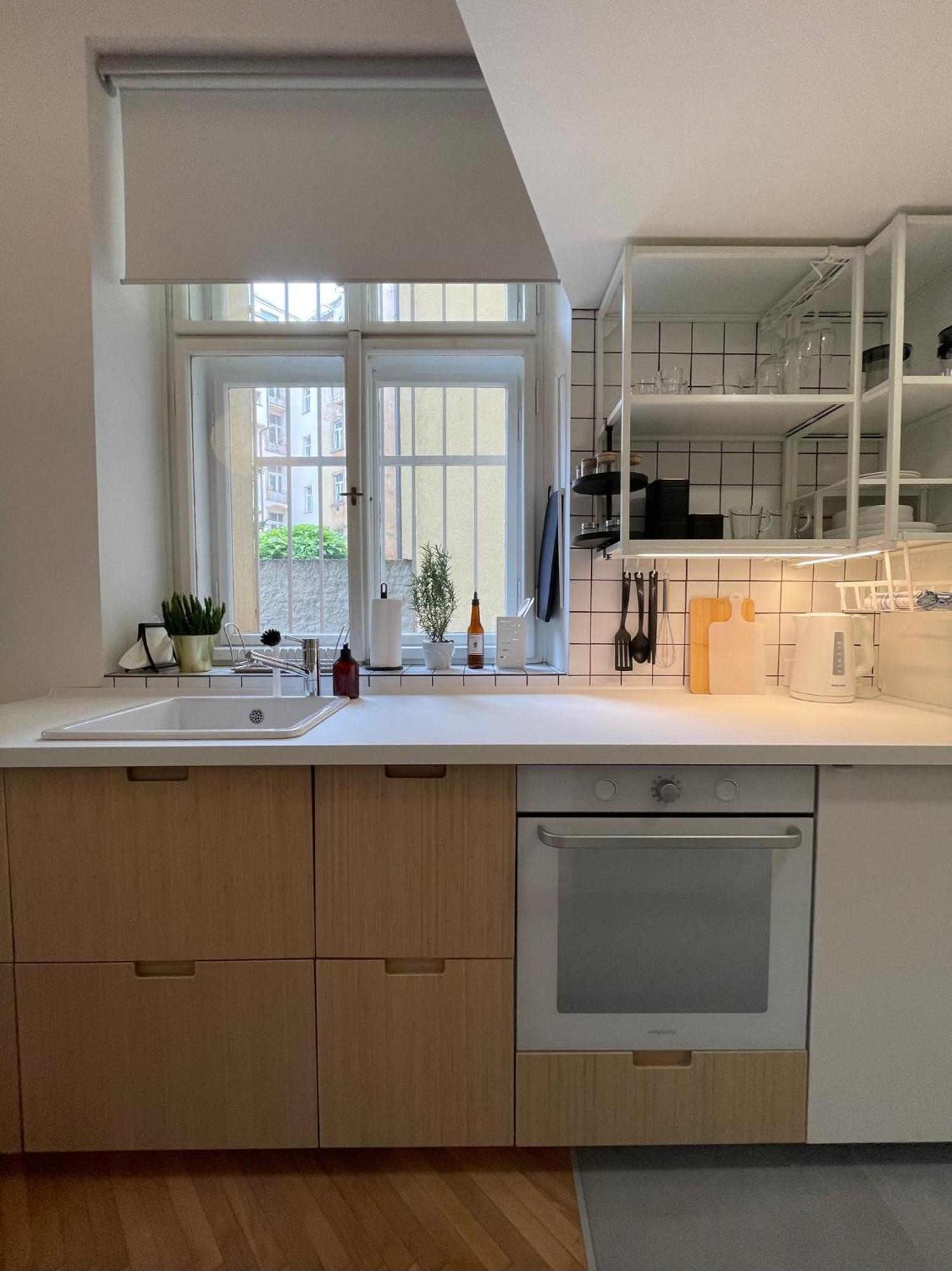 Urban Retreat I Modern Boho Apartments In Lovely Letna District - 10 Minutes From Old Town Praga Esterno foto