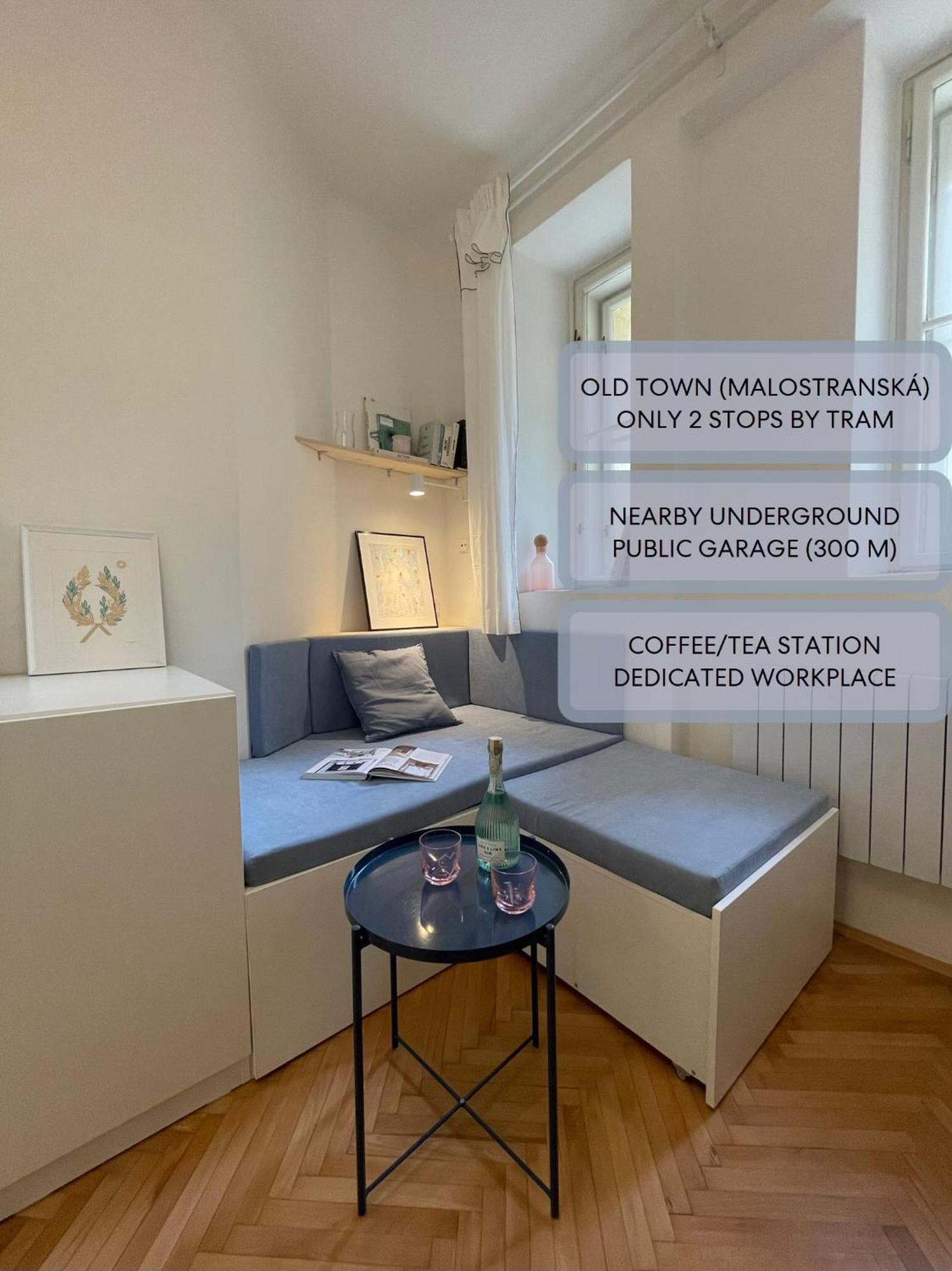 Urban Retreat I Modern Boho Apartments In Lovely Letna District - 10 Minutes From Old Town Praga Esterno foto